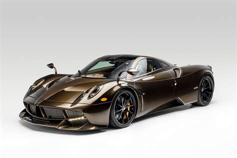 pagani huayra hermes edition